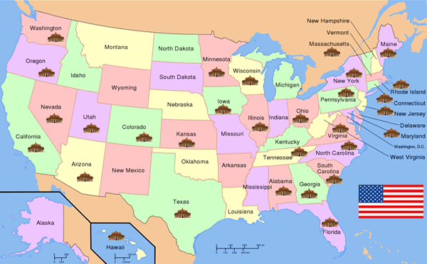 USA Map