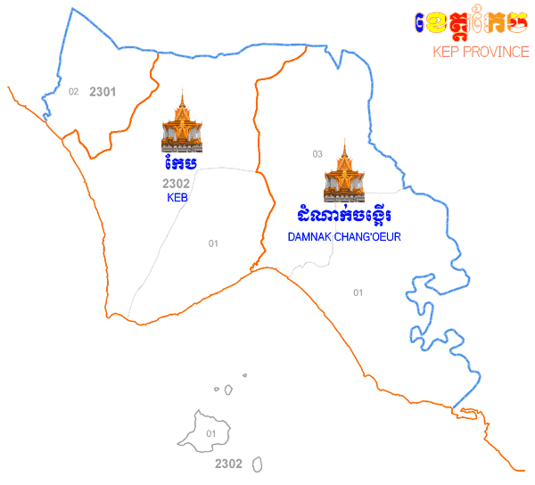 Keb Map